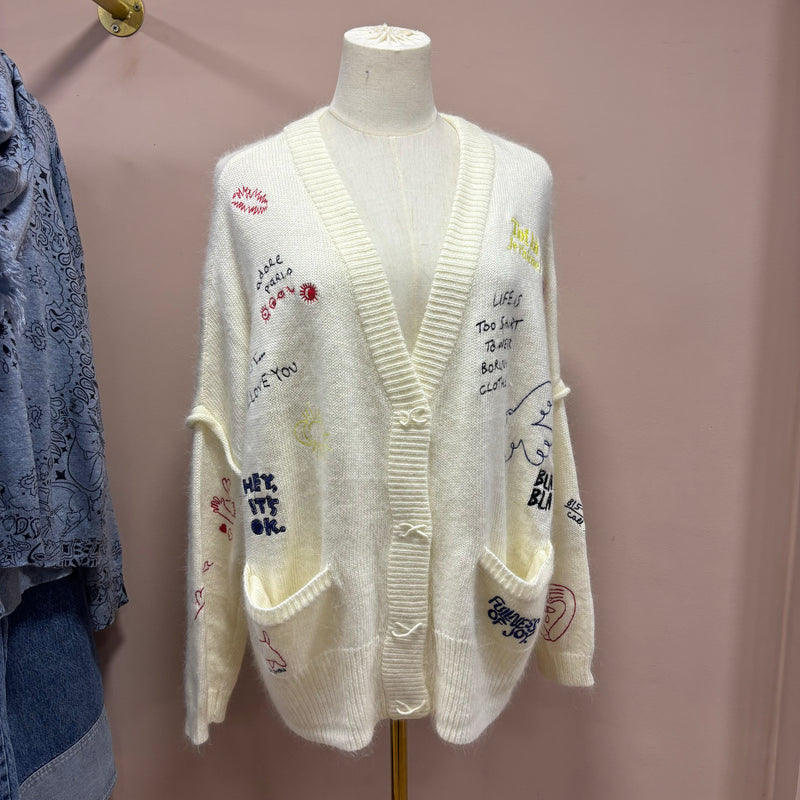 Gilet Alix blanc