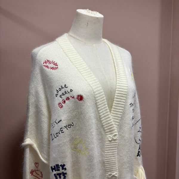 Gilet Alix blanc
