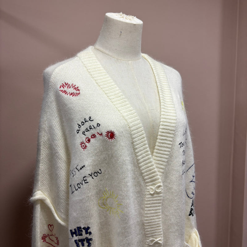 Gilet Alix blanc