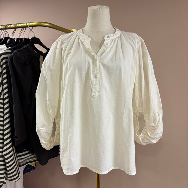 Blouse Maya blanc cassé