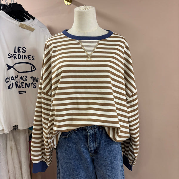 Marinière caramel