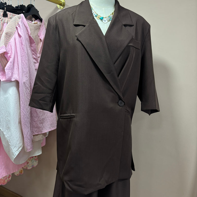 Ensemble Naïa chocolat