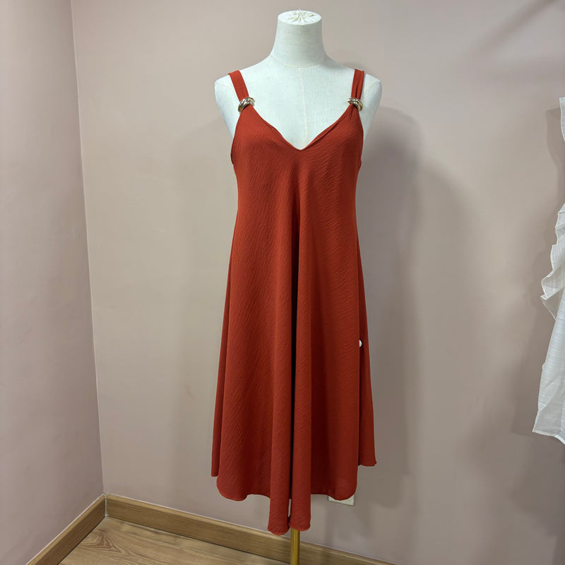 Robe Véréna terracotta