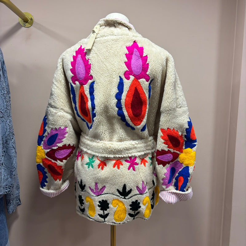 Veste Maya pink