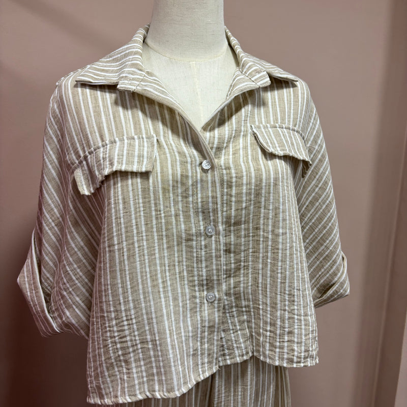 Ensemble Nymia beige