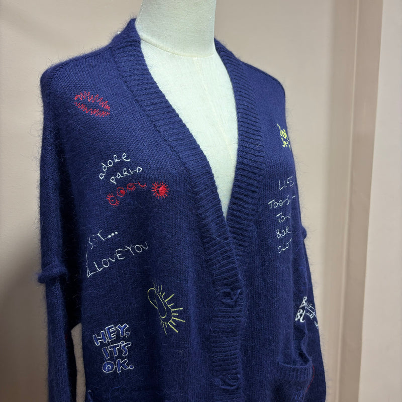 Gilet Alix marine