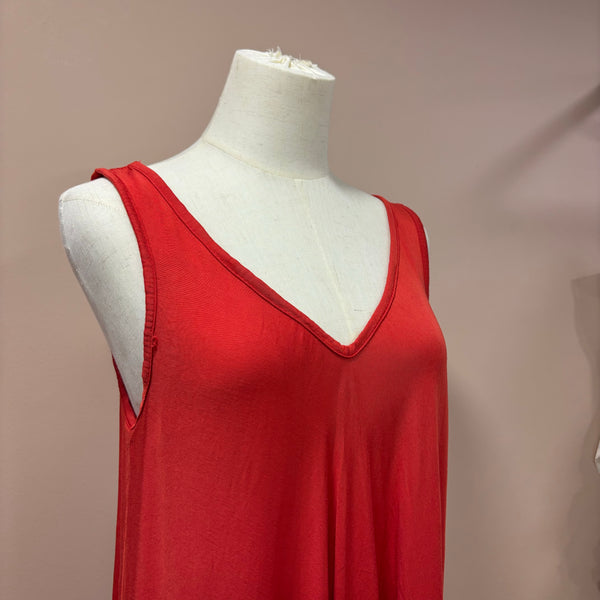 Robe Ondine rouge