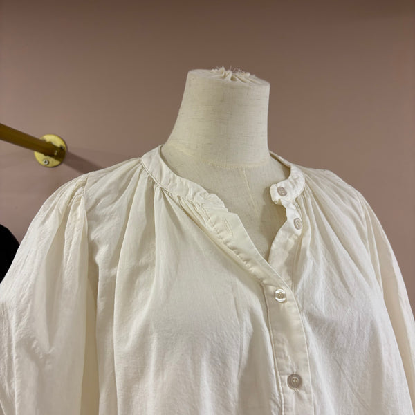 Blouse Maya blanc cassé