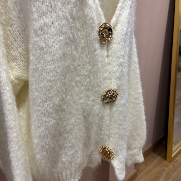 Gilet Léaura blanc