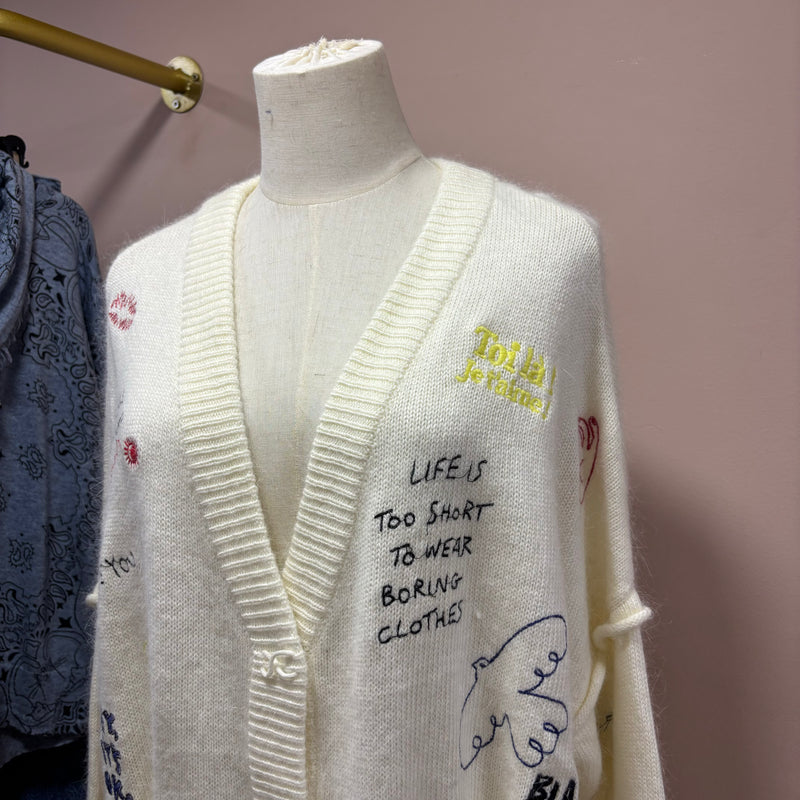 Gilet Alix blanc