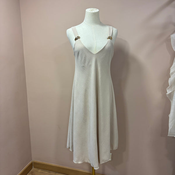 Robe Véréna beige
