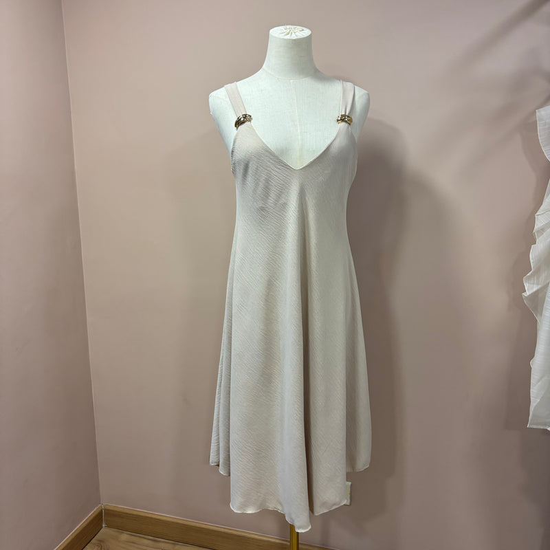 Robe Véréna beige