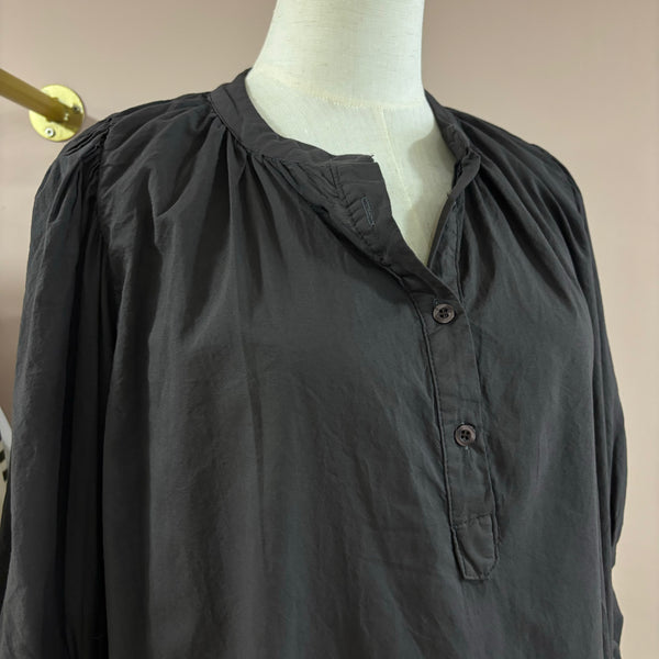 Blouse Maya marron