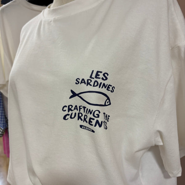 T-shirt Les sardines