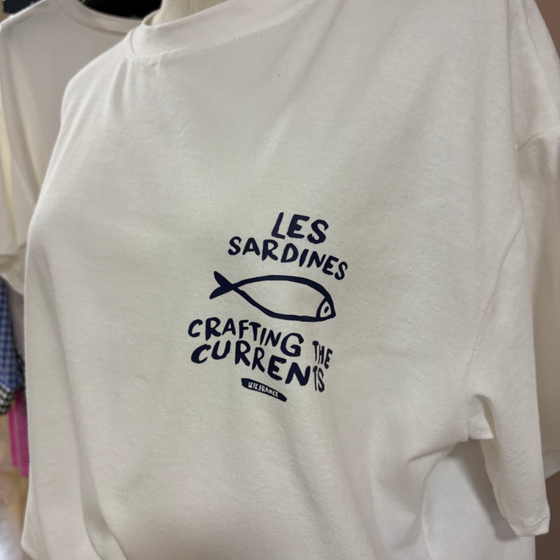 T-shirt Les sardines