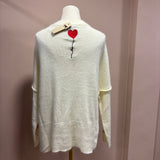 Gilet Alix blanc