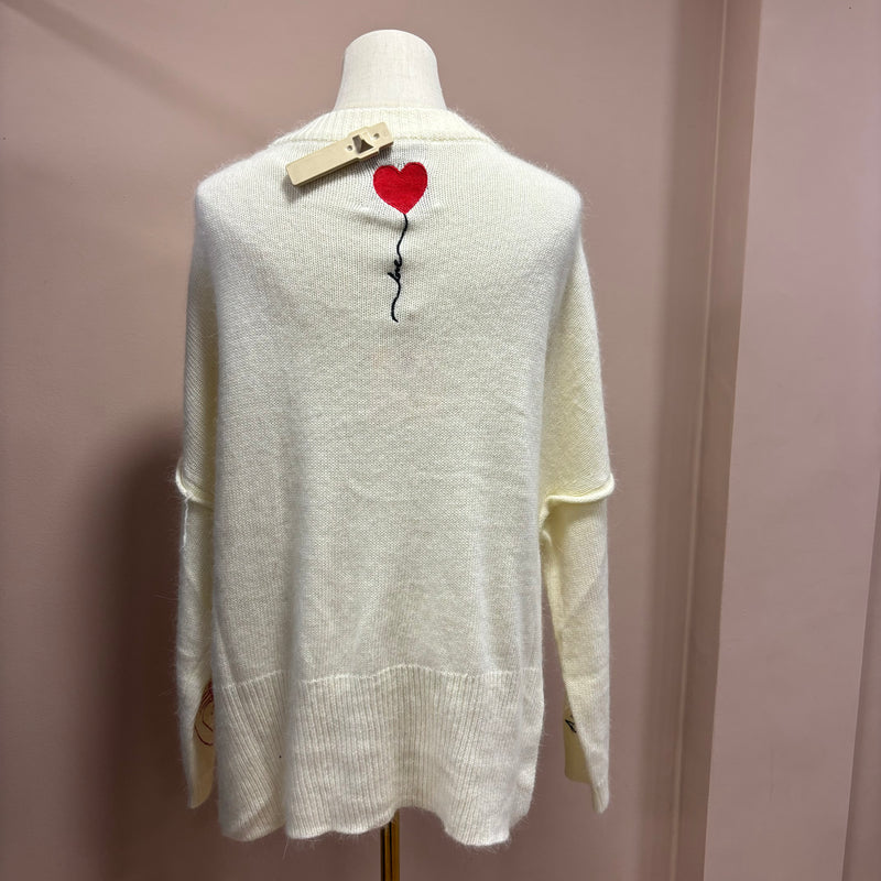 Gilet Alix blanc