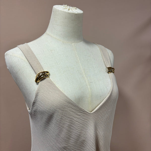 Robe Véréna beige