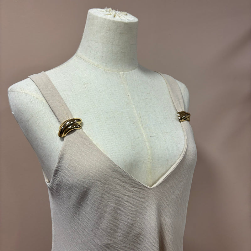 Robe Véréna beige