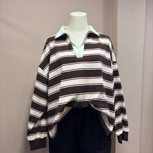 Polo Soline marron