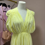 Robe Célianne jaune
