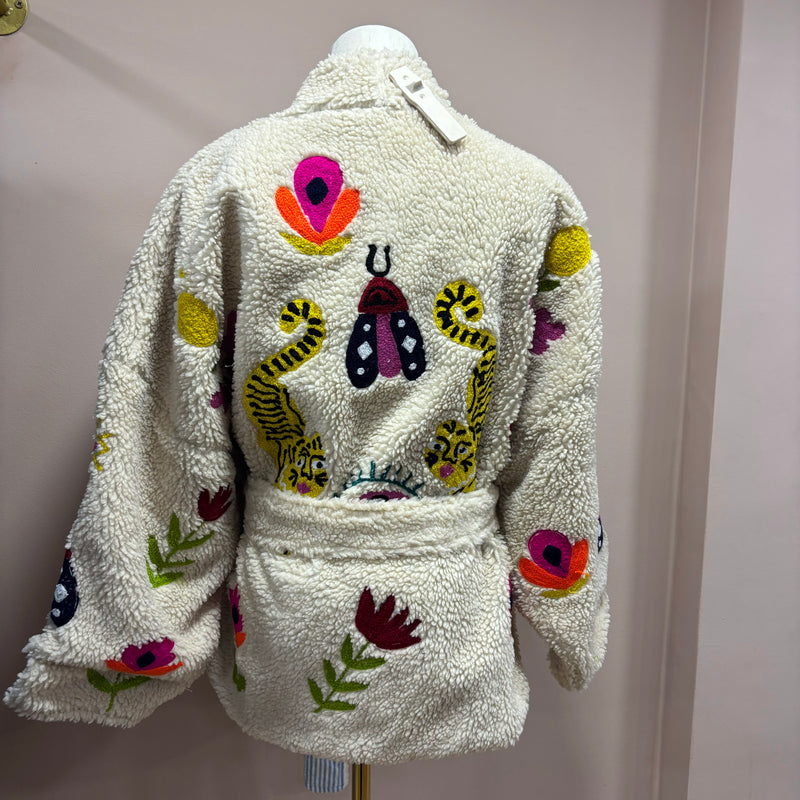 Veste Maya blue