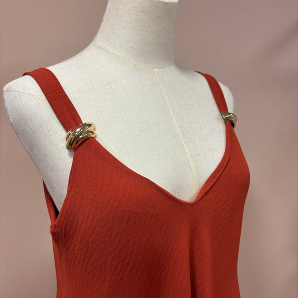 Robe Véréna terracotta