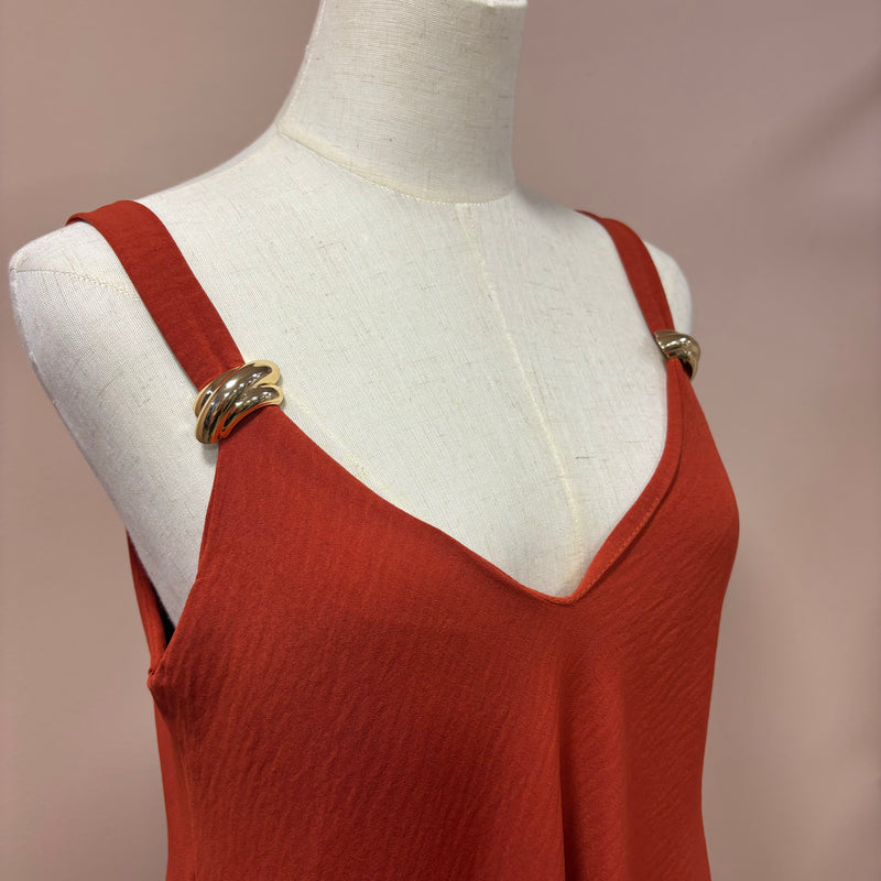 Robe Véréna terracotta