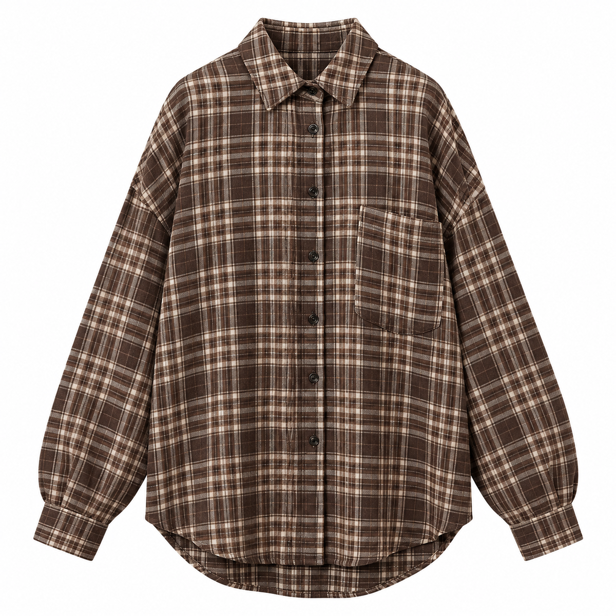 Chemise Jeanne Choco