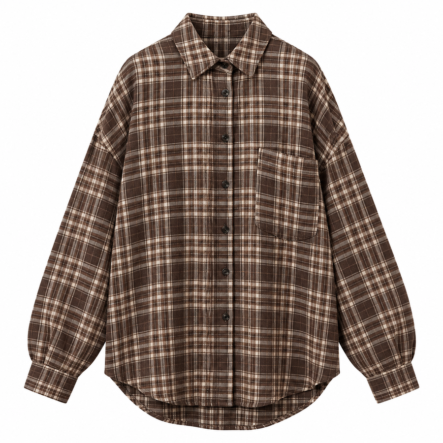 Chemise Jeanne Choco
